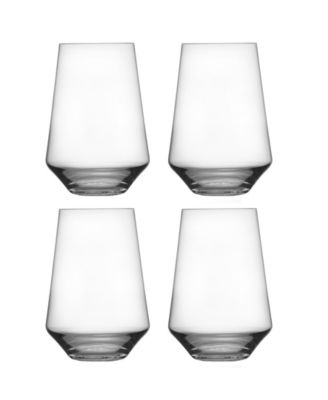 Pure Bordeaux Stemless Wine Tumbler 18.5oz Set of 4 image