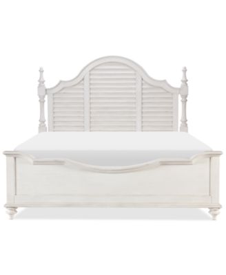 Macy's - Mandeville Louvered King Bed