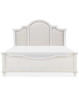Macy's - Mandeville Upholstered Queen Bed
