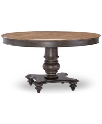 Macy's - Mandeville Round Dining Table