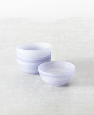 La Jolla Glass Cereal Bowls, Set of 4 image