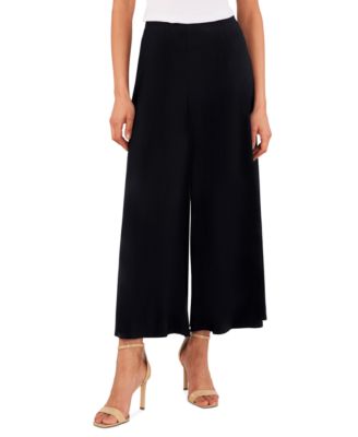 Vince Camuto - Women's Pull-On Wide-Leg Ankle Pants