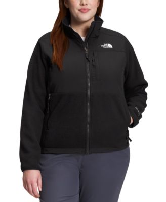 The North Face - Plus Size Denali Zip-Front Long-Sleeve Jacket