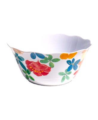 Audrey Floral Serve Bowl 10", 100 oz image