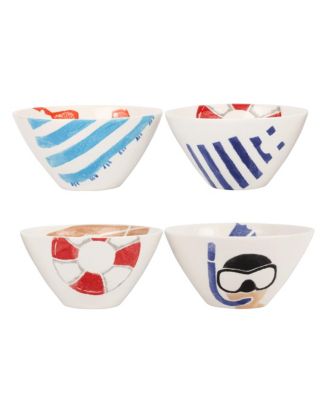 Riviera Assorted Cereal Bowls, Set of 4 image