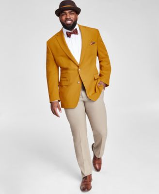 Tayion Collection - Men's Classic-Fit Solid Sport Coat