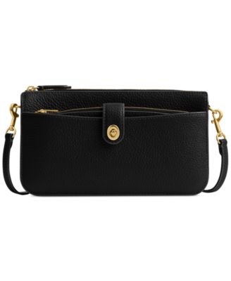 COACH - Bella Small Leather Crossbody Bag