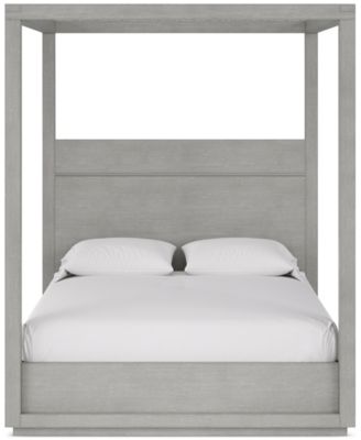 Macy's - Tivie King Canopy Bed