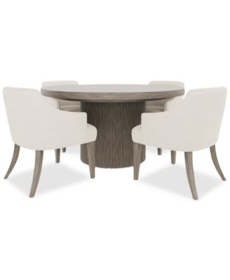 Furniture Frandlyn 5-Pc. Dining Set (Round Table + 4 Host Chairs) image