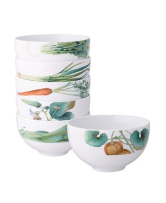 Kyoka Shunsai Set of 6 Bowls, 5.25", 21 oz. image