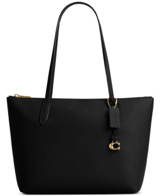 COACH - Bella Small Pebbled Leather Tote