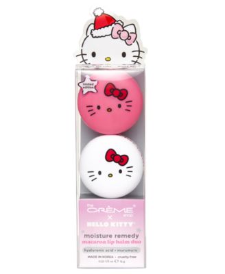 The Crème Shop - X Hello Kitty 2-Pc. Macaron Lip Balm Set