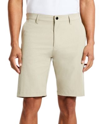 Kenneth Cole - Men's Heathered Tech Performance 9" Shorts