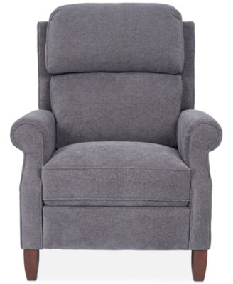 Furniture - Morrilton 40" Fabric Push Back Recliner