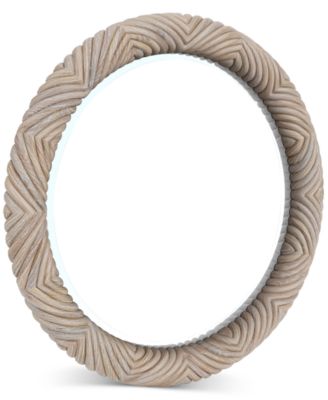 Furniture - Catriona Round Mirror