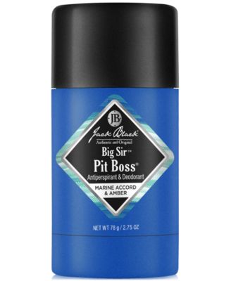 Jack Black - Big Sir Pit Boss Antiperspirant & Deodorant, 2.75 oz.