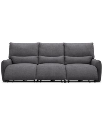Olper 3-Pc. Fabric Zero Wall Sectional Power Motion Sofa, Created for Macy's	 image