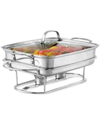 Cuisinart - Classic Entertaining Buffet Server, Stainless Steel Rectangular