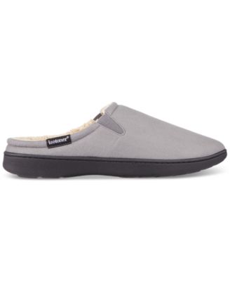 Isotoner - Men's Microsuede Hoodback Slipper