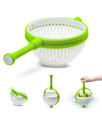 DreamFarm - Spina Vegetable and Fruit Colander and Salad Spinner
