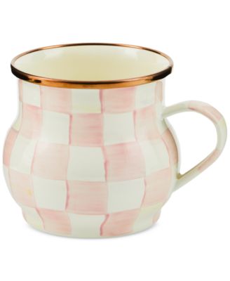MacKenzie-Childs - Rosy Check Mug
