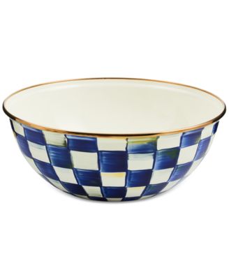 Royal Check Medium Everyday Bowl, 80-oz. image