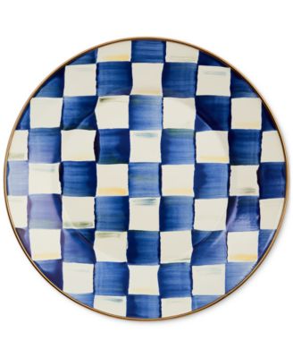 Royal Check Dinner Plate image