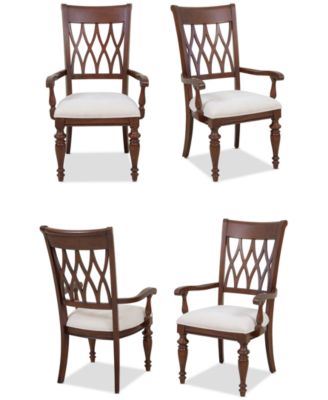 Macy's - Daria 4 Pc. Arm Chair Set