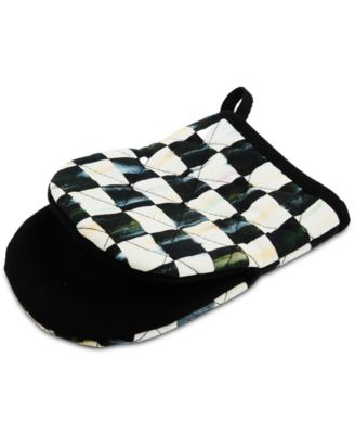 Courtly Check Mini Oven Mitt image