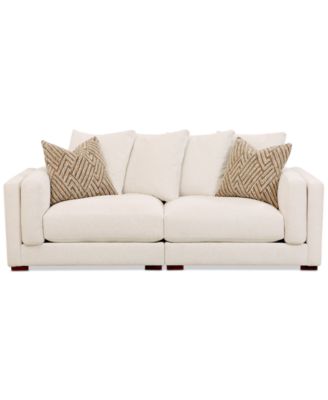 Furniture - Barlien 2-Pc. Fabric Sofa