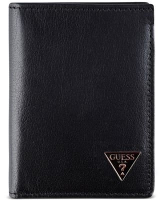 GUESS - Men's Chavez Logo Fold Wallet