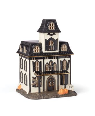 Lenox Classic Halloween Light-Up House Figurine image
