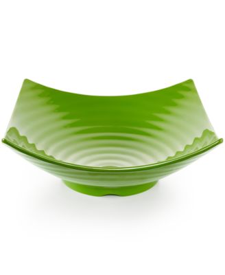 Q Squared - Q Zen Melamine Serving Bowl