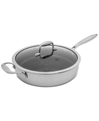 Hell's Kitchen - Ceramic Hybrid 4-Qt Saut&eacute; Pan & Lid