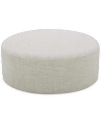 Furniture - Alrodo Fabric Ottoman