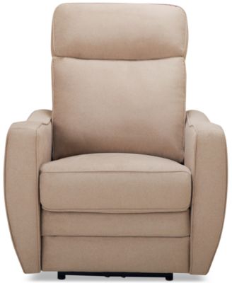 Garso Fabric Wallhugger Power Recliner with Power Headrest and Power Lumbar, Created for Macy's image