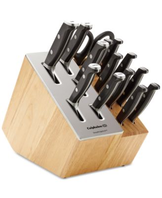 Calphalon - Premier by &reg; 15-Pc. Knife Set with SharpIN™ Edgetech