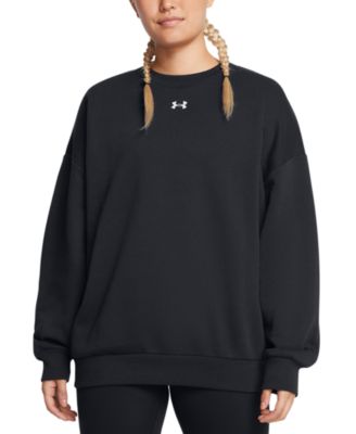 Under Armour - Women's Rival Oversized Sweatshirt