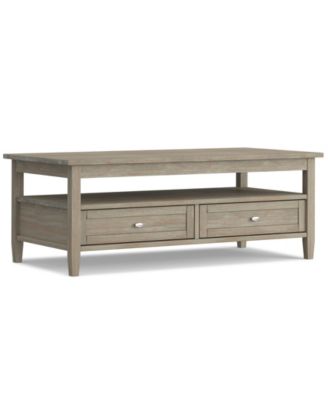 Simpli Home - Warm Shaker Coffee Table