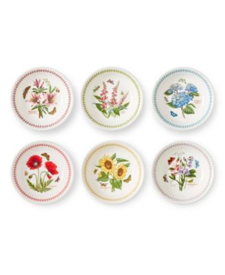 Botanic Garden Meadow Assorted Pasta Bowls, Set of 6 image