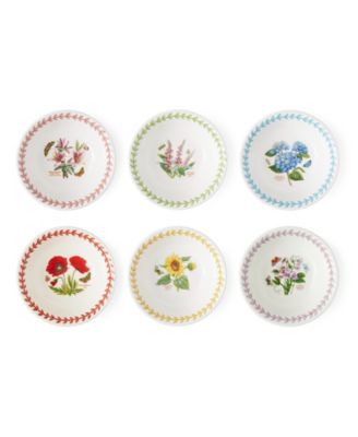 Botanic Garden Meadow Assorted Mini Bowls, Set of 6 image