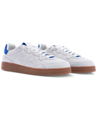 P448 - Men's F24VERT-M Perforated Logo Sneakers