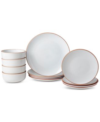 INFUSE - 12-Pc. Stoneware Dinnerware Set, Service for 4