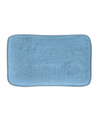 10.63" Stoneware Medium Rectangular Juta Platters, Set of 4 image