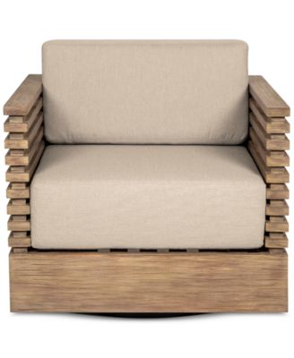 Vivid Outdoor Swivel Club Chair image