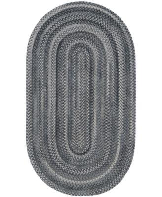 Bambini 0377 2'x8' Oval Runner Area Rug image