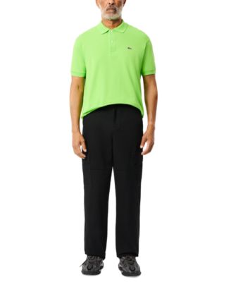 Lacoste - Men's Straight-Fit Cargo Pants