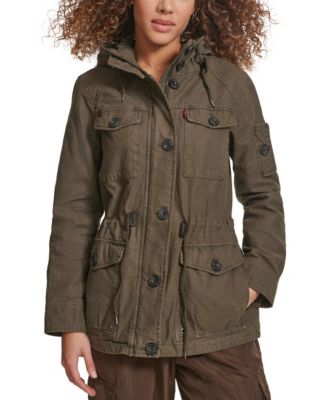 Levi's - Hooded Military Jacket