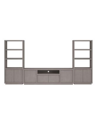 Furniture Tivie 84" Media 3 PC Console Set image