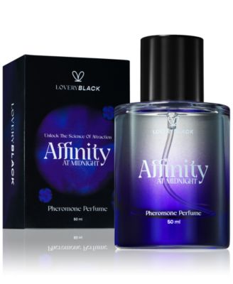 Lovery - Black Affinity At Midnight Pheromone Perfume, 1.7 oz.